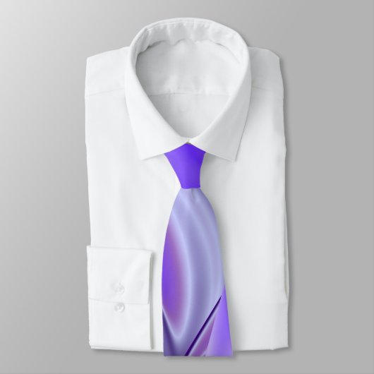 Paarse droom, Abstracte Fantastische regenboog-kun Stropdas (Gebonden)