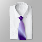 Paarse droom, Abstracte Fantastische regenboog-kun Stropdas (Gebonden)