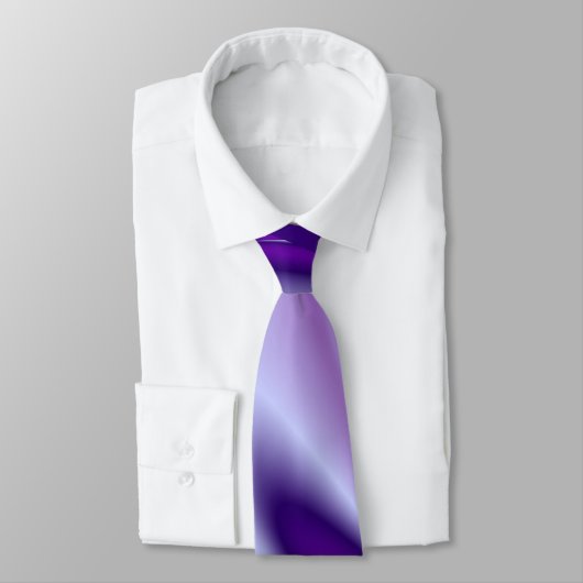 Paarse droom, Abstracte Fantastische regenboog-kun Stropdas (Gebonden)