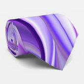 Paarse droom, Abstracte Fantastische regenboog-kun Stropdas (Opgerold)