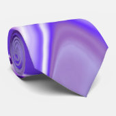 Paarse droom, Abstracte Fantastische regenboog-kun Stropdas (Opgerold)