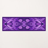 Paarse droom, Abstracte Fantastische regenboog-kun Yogamat (Achterkant (horizontaal))