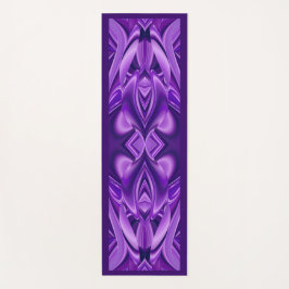 Paarse droom, Abstracte Fantastische regenboog-kun Yogamat