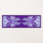 Paarse droom, Abstracte Fantastische regenboog-kun Yogamat (Achterkant (horizontaal))