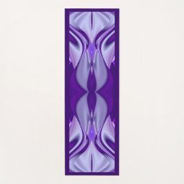 Paarse droom, Abstracte Fantastische regenboog-kun Yogamat