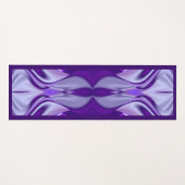 Paarse droom, Abstracte Fantastische regenboog-kun Yogamat (Voorkant (horizontaal))