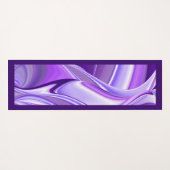 Paarse droom, Abstracte Fantastische regenboog-kun Yogamat (Achterkant (horizontaal))