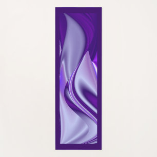 Paarse droom, Abstracte Fantastische regenboog-kun Yogamat