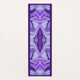 Paarse droom, Abstracte Fantastische regenboog-kun Yogamat