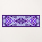 Paarse droom, Abstracte Fantastische regenboog-kun Yogamat (Voorkant (horizontaal))