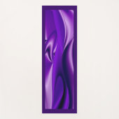 Paarse droom, Abstracte Fantastische regenboog-kun Yogamat (Voorkant)