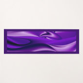 Paarse droom, Abstracte Fantastische regenboog-kun Yogamat (Voorkant (horizontaal))