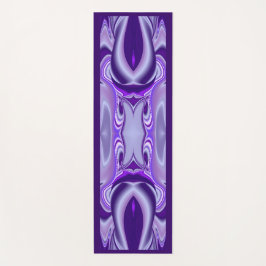 Paarse droom, Abstracte Fantastische regenboog-kun Yogamat