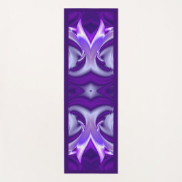 Paarse droom, Abstracte Fantastische regenboog-kun Yogamat