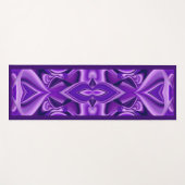 Paarse droom, Abstracte Fantastische regenboog-kun Yogamat (Voorkant (horizontaal))