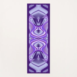 Paarse droom, Abstracte Fantastische regenboog-kun Yogamat