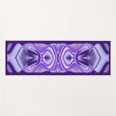 Paarse droom, Abstracte Fantastische regenboog-kun Yogamat (Voorkant (horizontaal))