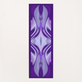 Paarse droom, Abstracte Fantastische regenboog-kun Yogamat