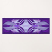 Paarse droom, Abstracte Fantastische regenboog-kun Yogamat (Voorkant (horizontaal))