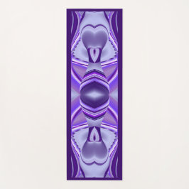 Paarse droom, Abstracte Fantastische regenboog-kun Yogamat