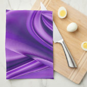 Paarse droom, Abstracte Fantasy Rainbow Art Theedoek (Quarter Fold)