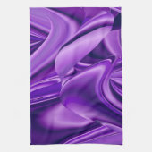 Paarse droom, Abstracte Fantasy Rainbow Art Theedoek (Verticaal)