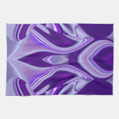Paarse droom, Abstracte Fantasy Rainbow Art Theedoek (Horizontaal)