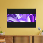 Paarse droom canvas afdruk (Insitu (Woonkamer))