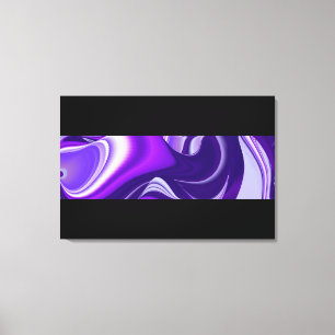 Paarse droom canvas afdruk