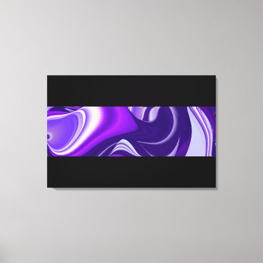 Paarse droom canvas afdruk (Voorkant)