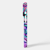 Paarse Droom Expressieve Print Case-Mate iPhone Case (Achterkant / Links)