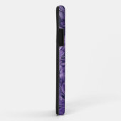 Paarse droom, fantasie bloem indigo palet Case-Mate iPhone case (Achterkant/rechts)