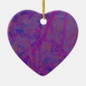 Paarse droom Fantasy Mix Match Keramisch Ornament (Voorkant)