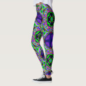 paarse droom leggings (Links)