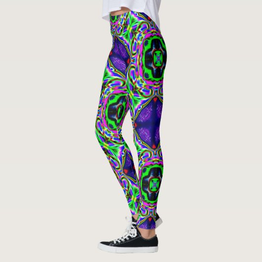 paarse droom leggings (Links)