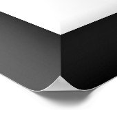 Paarse droom Poster (Hoek)