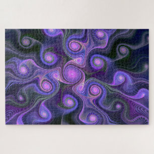 paarse droom puzzel