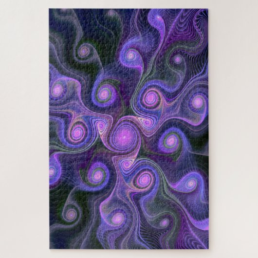 paarse droom puzzel (Verticaal)