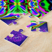 paarse droom puzzel (Zijkant)