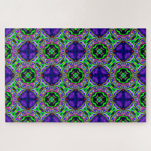 paarse droom puzzel