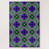 paarse droom puzzel (Verticaal)