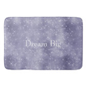 Paarse droom sprankeling badmat (Voorkant)