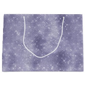 Paarse droom sprankeling groot cadeauzakje (Voorkant)