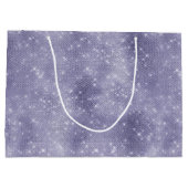 Paarse droom sprankeling groot cadeauzakje (Achterkant)