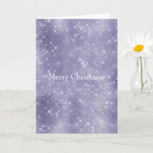 Paarse droom sprankeling kaart