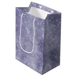 Paarse droom sprankeling medium cadeauzakje