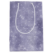 Paarse droom sprankeling medium cadeauzakje (Voorkant)