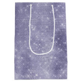 Paarse droom sprankeling medium cadeauzakje (Achterkant)