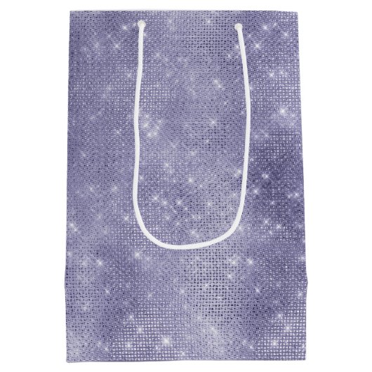 Paarse droom sprankeling medium cadeauzakje (Achterkant)