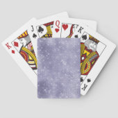 Paarse droom sprankeling pokerkaarten (Achterkant)